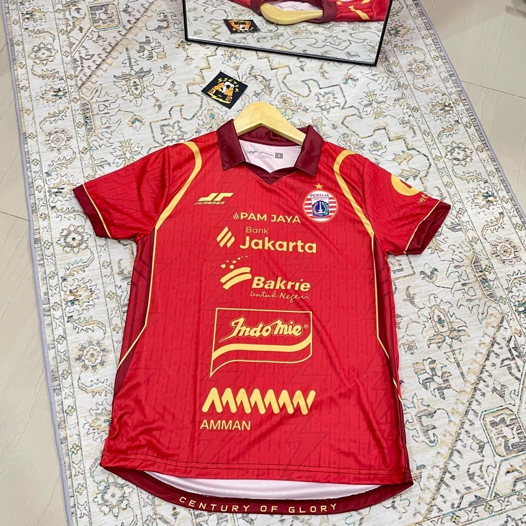 Jersey persija Supporter version 2025-2026 original SV nyaman dipakai
