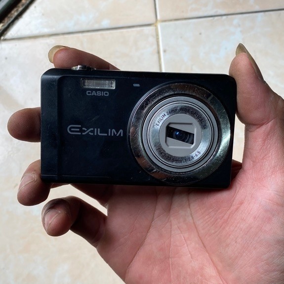 Casio exilim ex-zs5 mati gambling