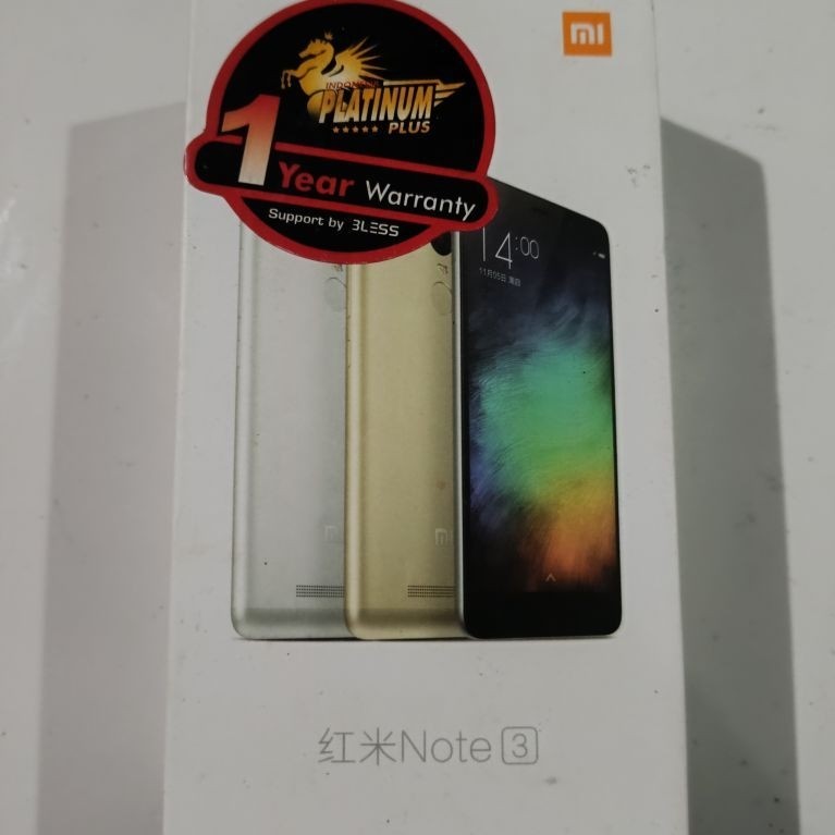 KARDUS DUS/BOX HP REDMI NOTE 3 DUS HP REDMI NOTE 3 SECOND ORIGINAL IME ACAK