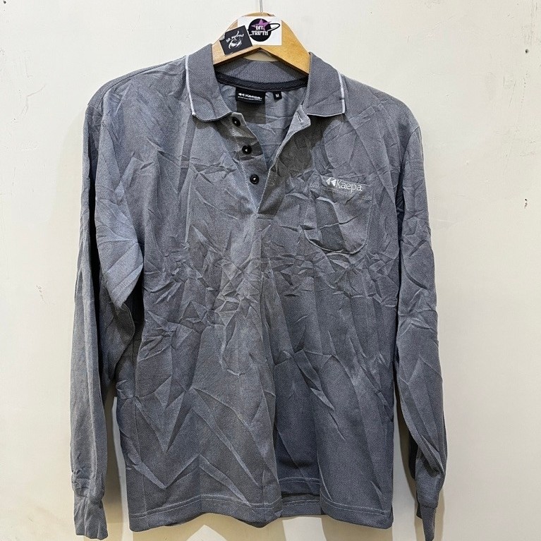 kaos longsliv kaepa sz m