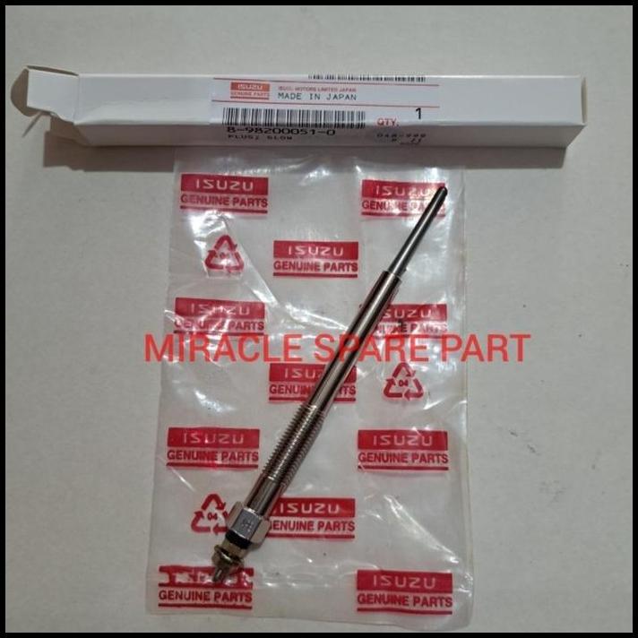 DISKON BUSI PEMANAS GLOW PLUG ISUZU DMAX D-MAX D MAX 4JJ1 4JK1 