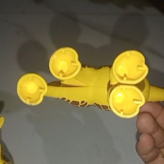 lego jerapah original, lego duplo, lego duplo original, duplo jerapah, jerapah kuning cokelat, lego 