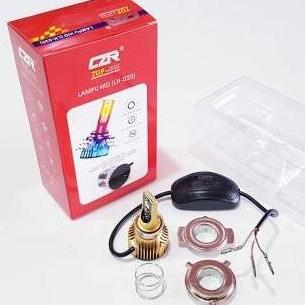 LAMPU DEPAN LED HID MOTOR/LAMPU UTAMA DEPAN LED HID LAMPU MOTOR CRAZO AK2
