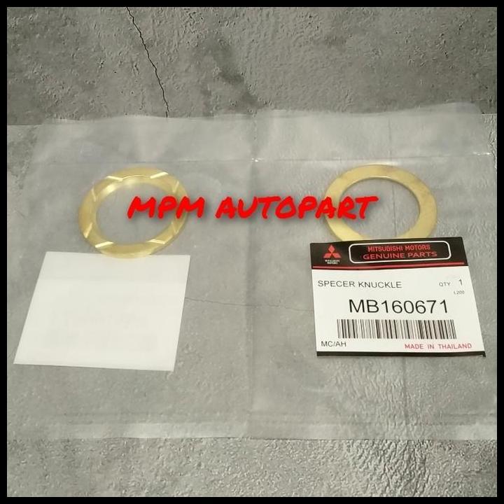 DISKON SPACER KNUCKLE WASHER KNUCKLE L200 STRADA L200 MB160671 