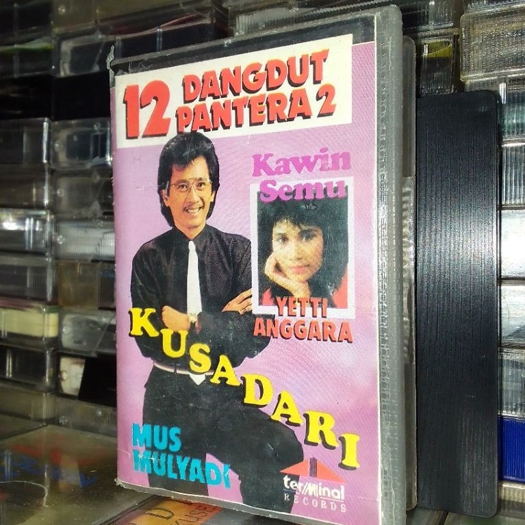 kaset pita Mus Mulyadi - 12 lagu pantera 2