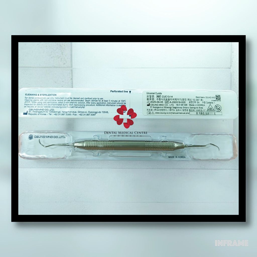 DMCI Curette Gracey Osung/ Kuret Gigi Gracey/ Dental Curette