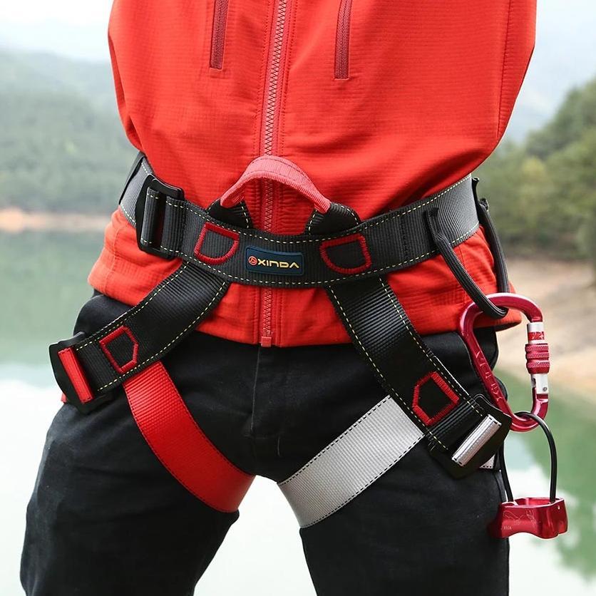 Sabuk Pengaman Panjat Tebing TOWER / Body Harness / Belt Safety Legion