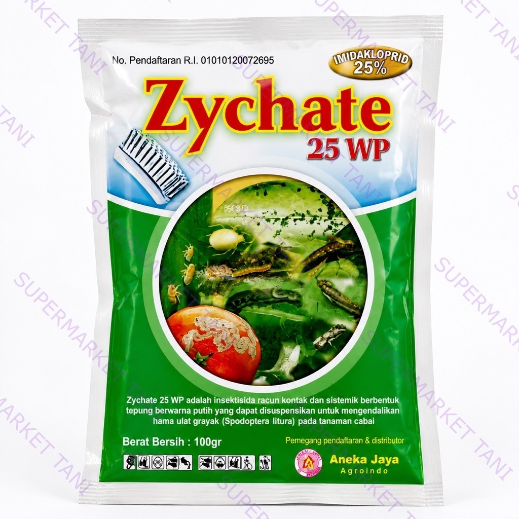 Zychate 25 WP Insektisida Imidacloprid 25% 100 Gram