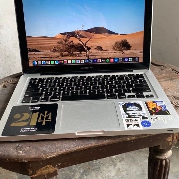 Macbook Pro 2012 13" MD101 Matot (Baca desk)