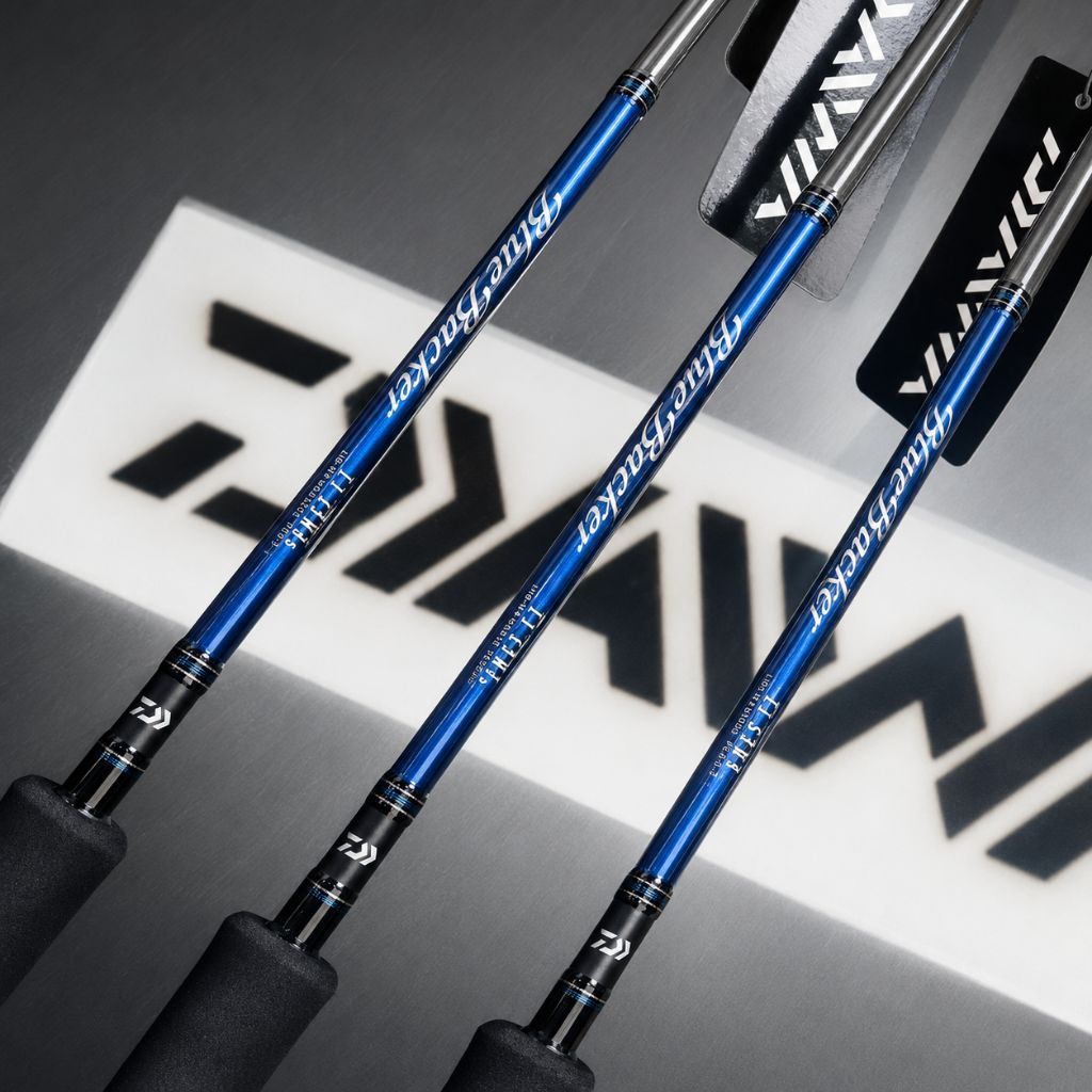Joran Pancing Daiwa Blue Backer LJ 62LS | LJ 62MS | LJ 63MHS Joran Jigging Slow Jigging Spinning