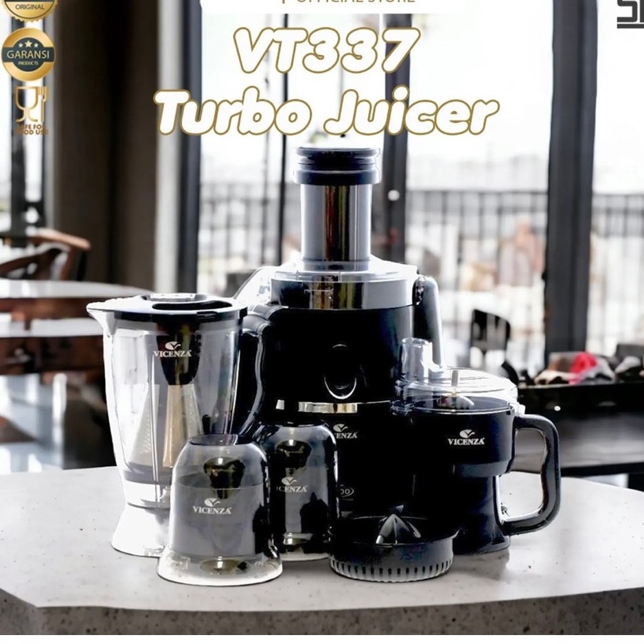 ViCENZA Juicer Blender : Tipe = VT337