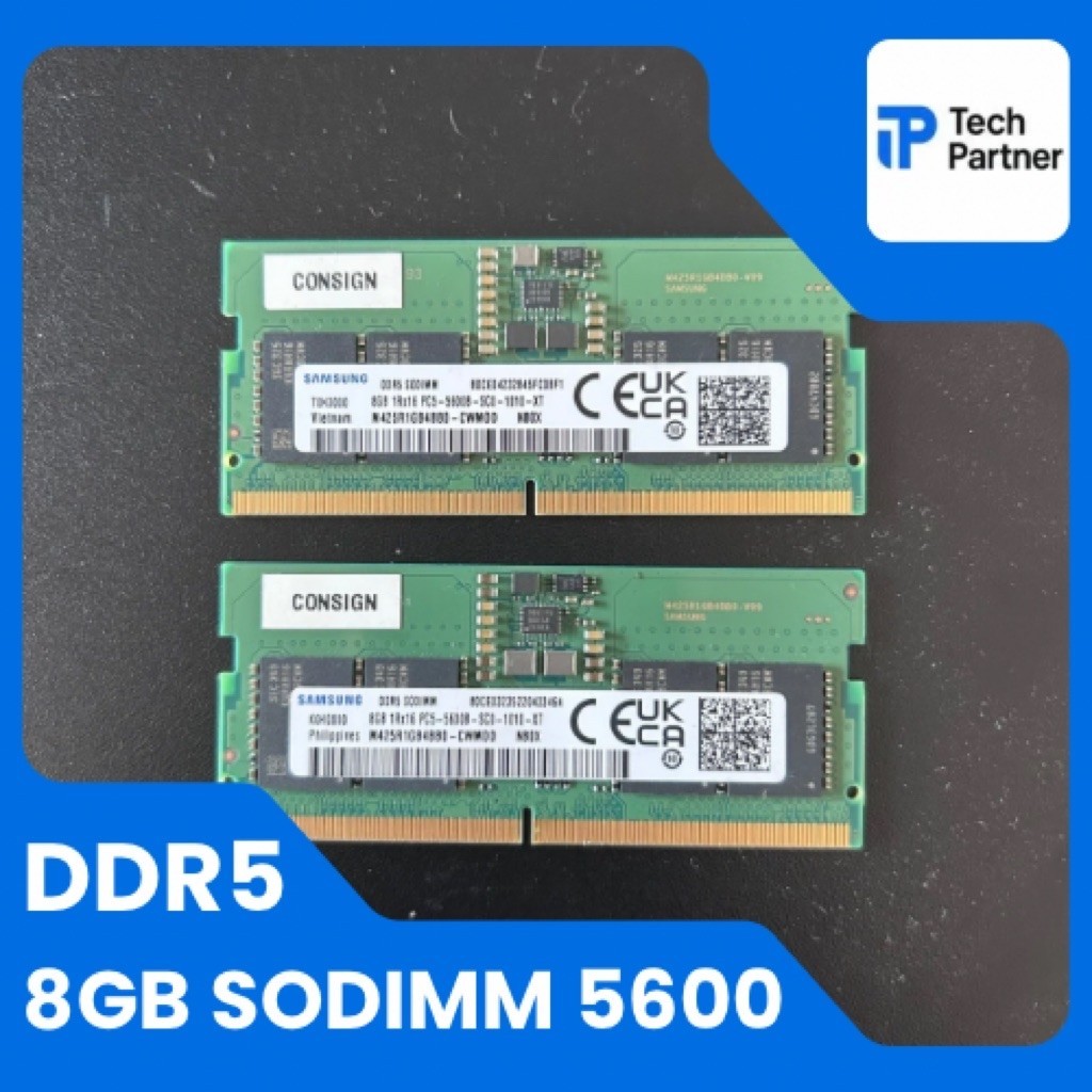 RAM 8GB DDR5 SODIMM 5600 SAMSUNG