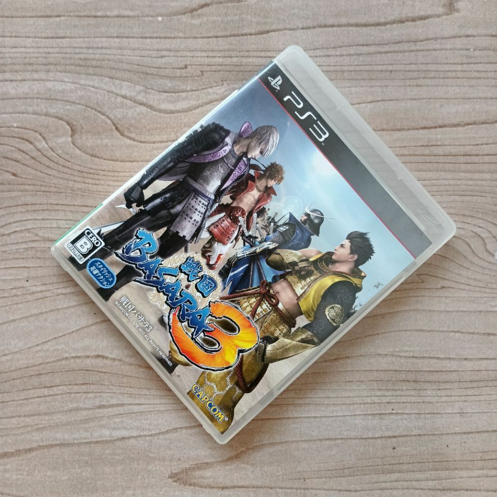 PS3 BD SENGOKU BASARA 3 Original