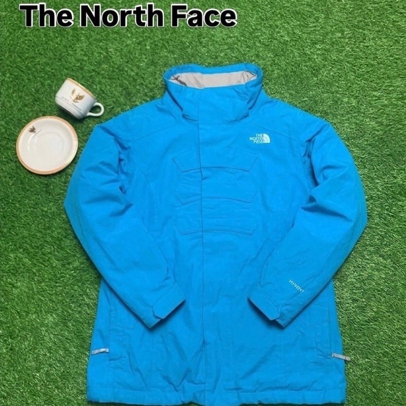 jaket outdoor The North Face Hyvent Second Original