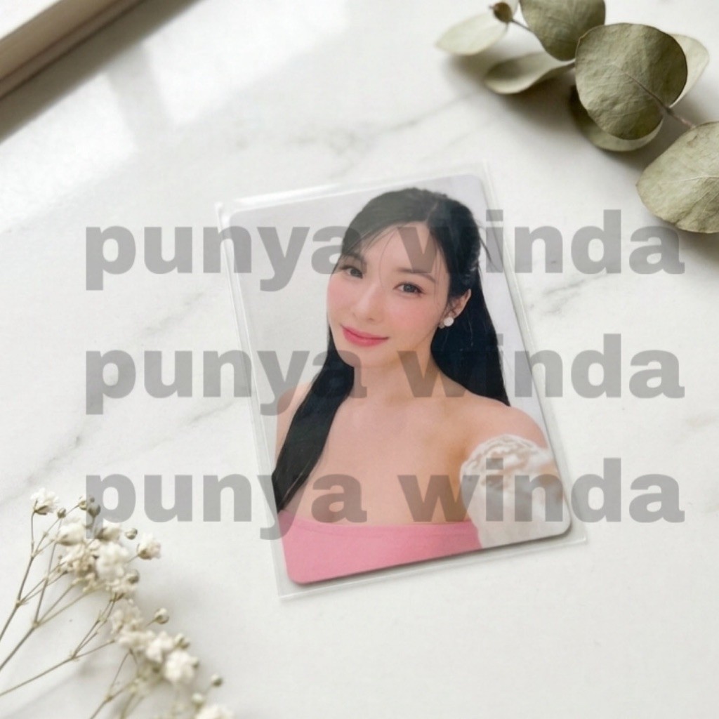 CLEARANCE/WTS Official Photocard PC Tiffany SNSD SMTOWN 2025 The Culture The Future