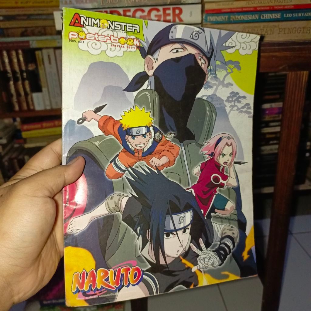 Animonster Posterbook Special Edition 2005 Vol. 2 - Naruto