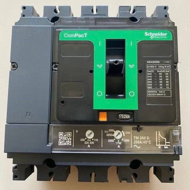 MCCB 4P NSX 160F SCHNEIDER 160A ORIGINAL