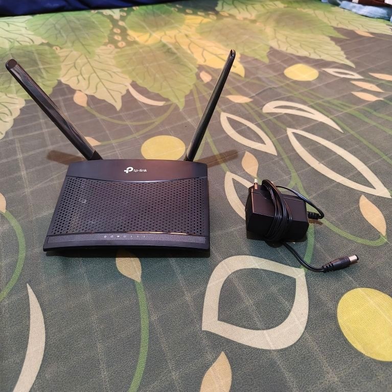Wi-Fi Tp-Link TL-MR100 Modem Router 4G Bekas Fullset