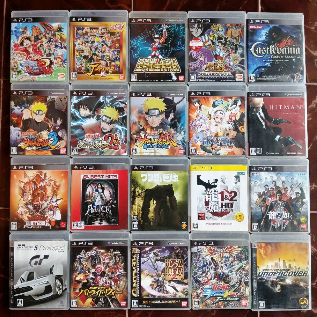 Kaset BD Game PS3 Original