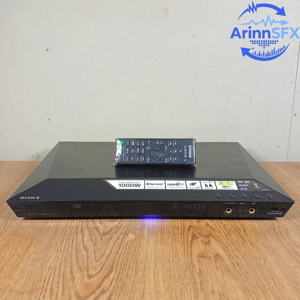 Ampli DVD home theater Sony DAV-DZ650 Bluetooth 1000watt bekas