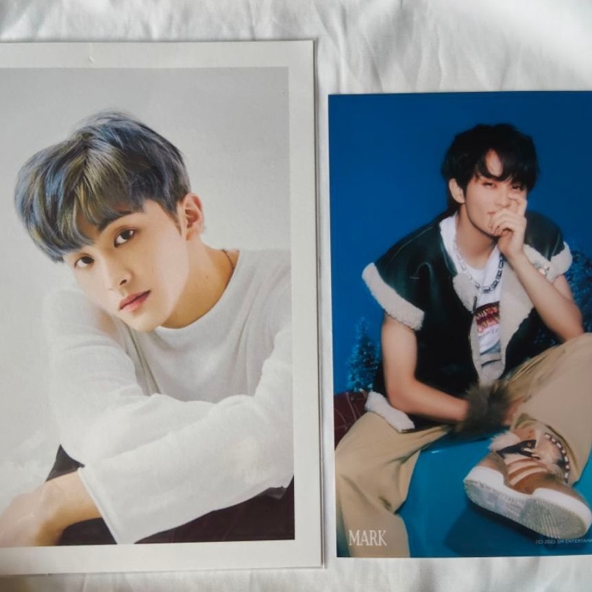 MARK LEE NCT 127 SEASON GREETINGS & SMTOWN POSTCARD OFFICAL