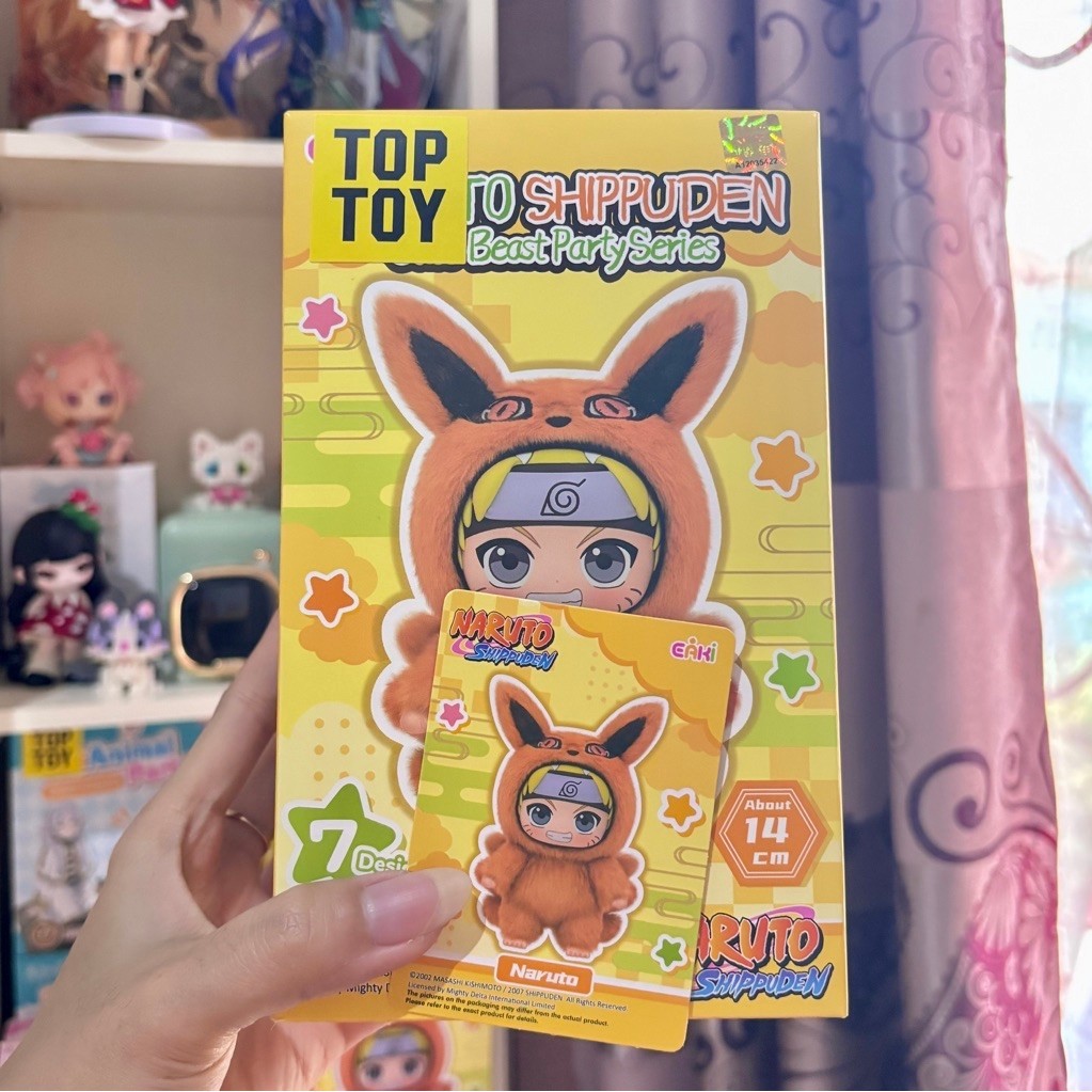 BACA DESC - TOP TOY Naruto Beast Party Blind Box - NARUTO