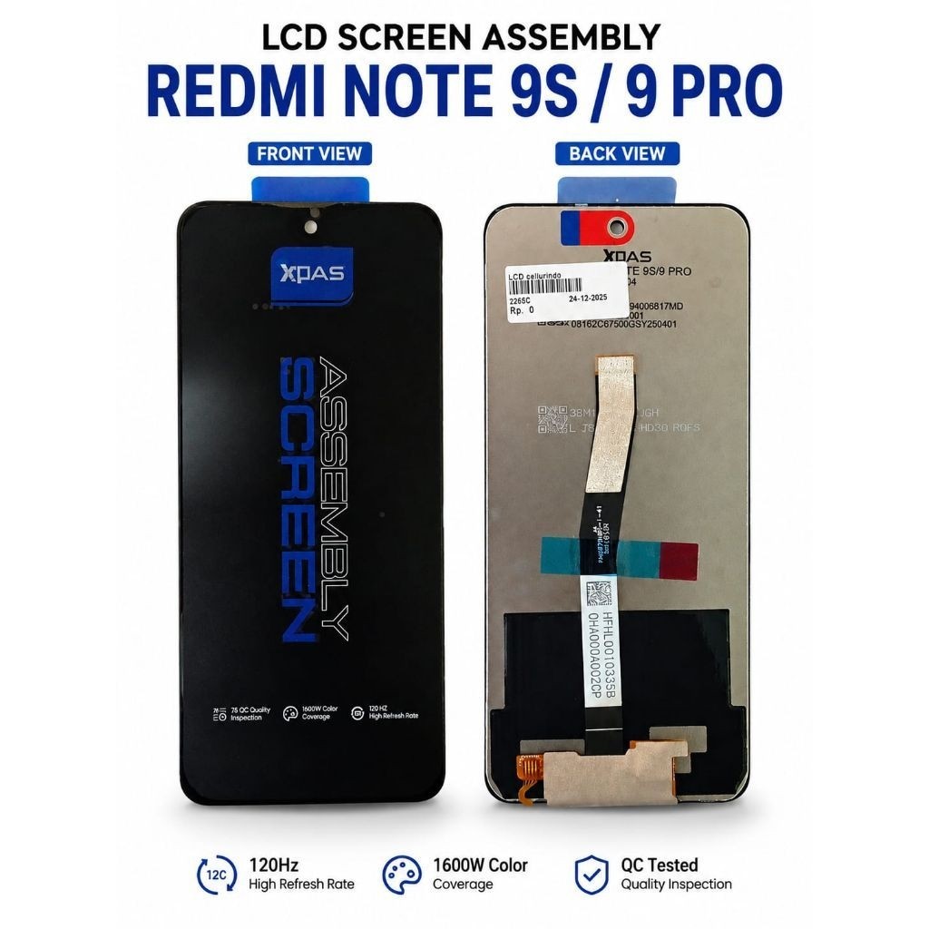 XPAS LCD REDMI NOT9 PRO/NOT9S