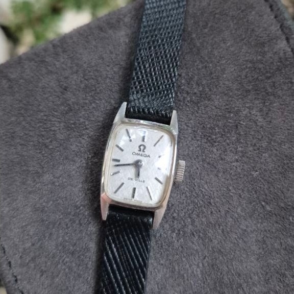 Jam tangan Omega De Ville Vintage Ladies Movement manual winding