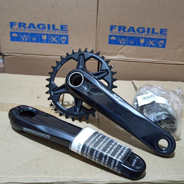 Crank Shimano Deore XT Single Chain Ring 32T Narrow Wide