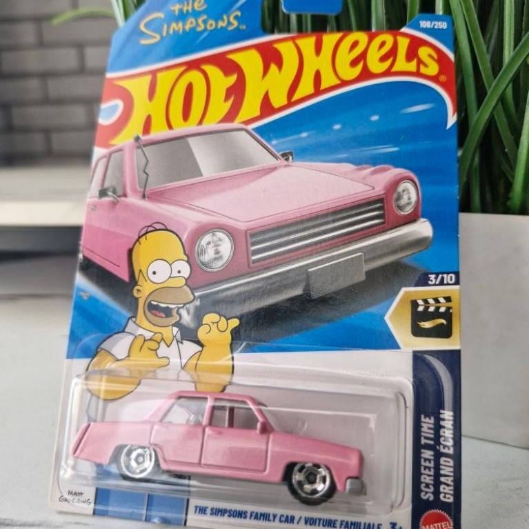 Hot Wheels The Simpsons Series Film