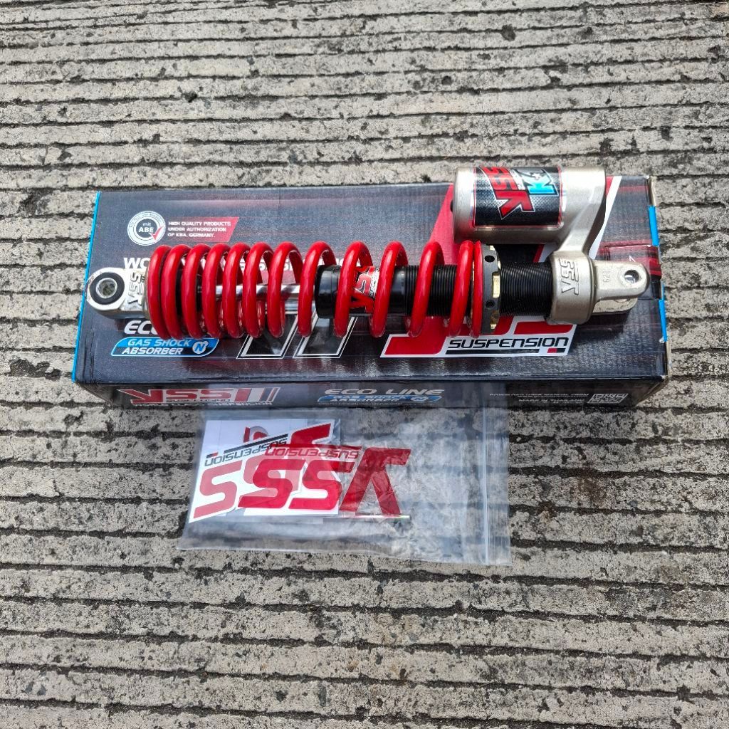 Shockbreaker YSS k-series 330mm vario beat mio original murah second k-1 k series shock