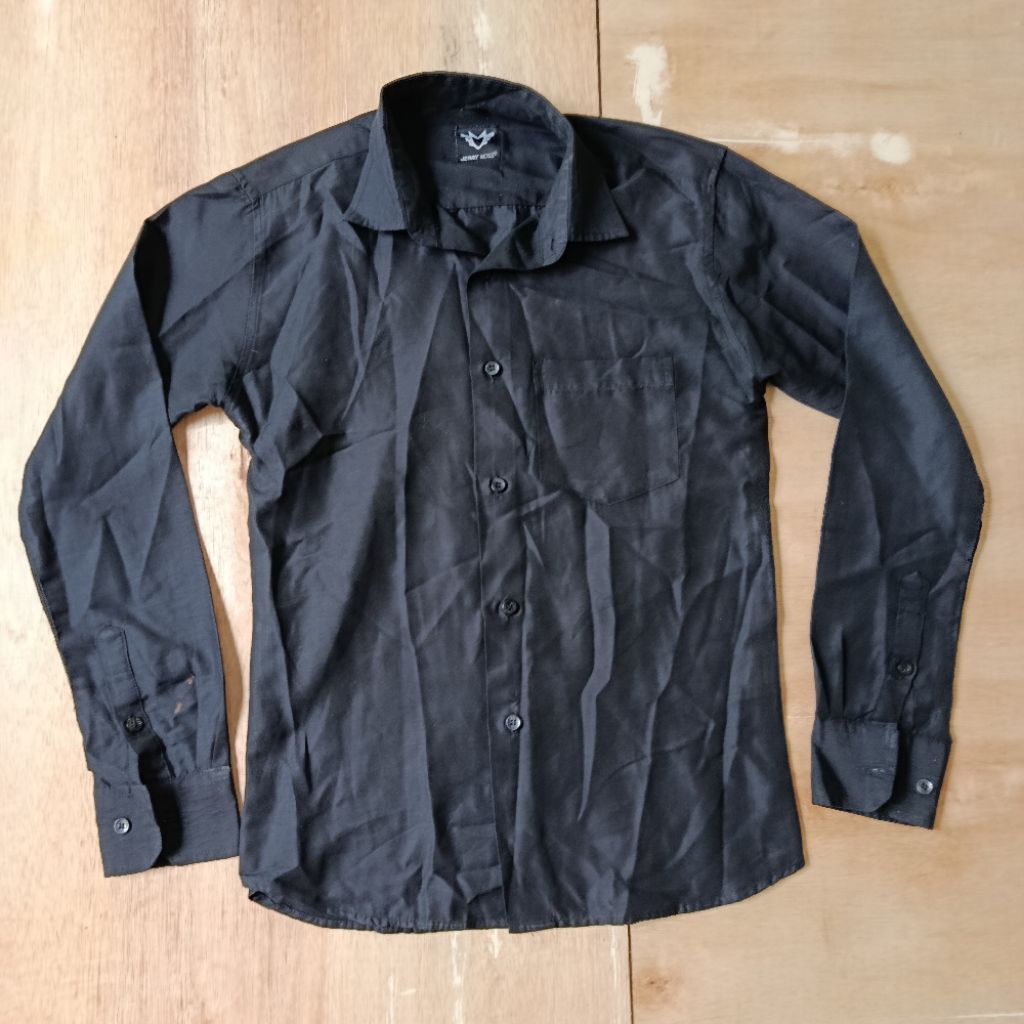 preloved baju kemeja merk jerry moss /  point 23