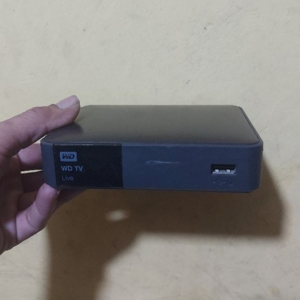 CH3 WD TV Love streaming Media player P/R (Second)