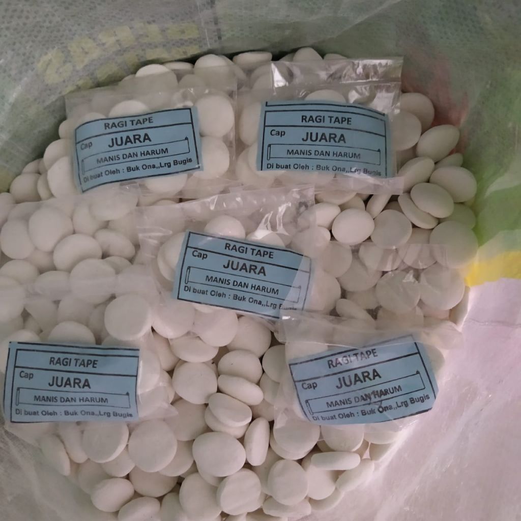 Ragi Tape Super Manis Perbiji