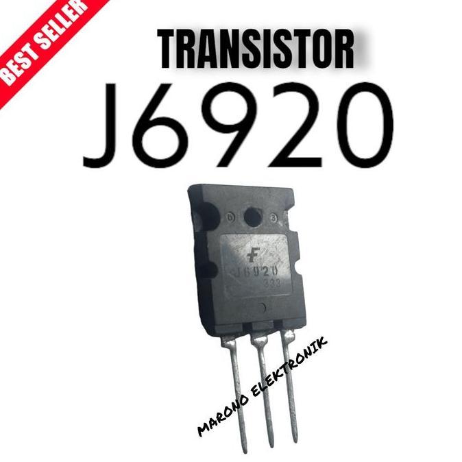 TRANSISTOR TR J6920 J 6920 J-6920 ASLI ORI ORIGINAL MRN99