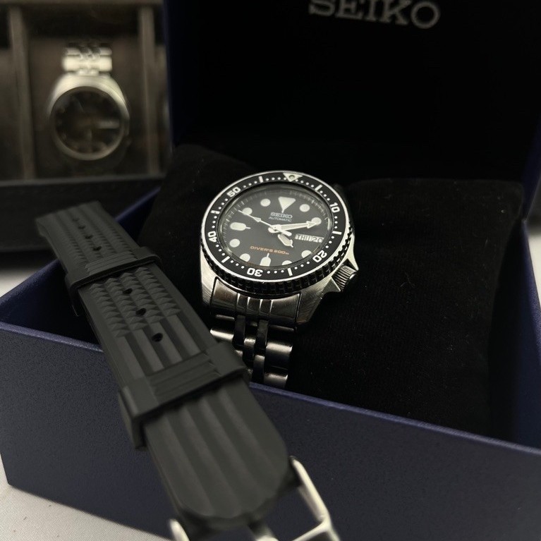 SEIKO SKX013 DIVER MID SIZE