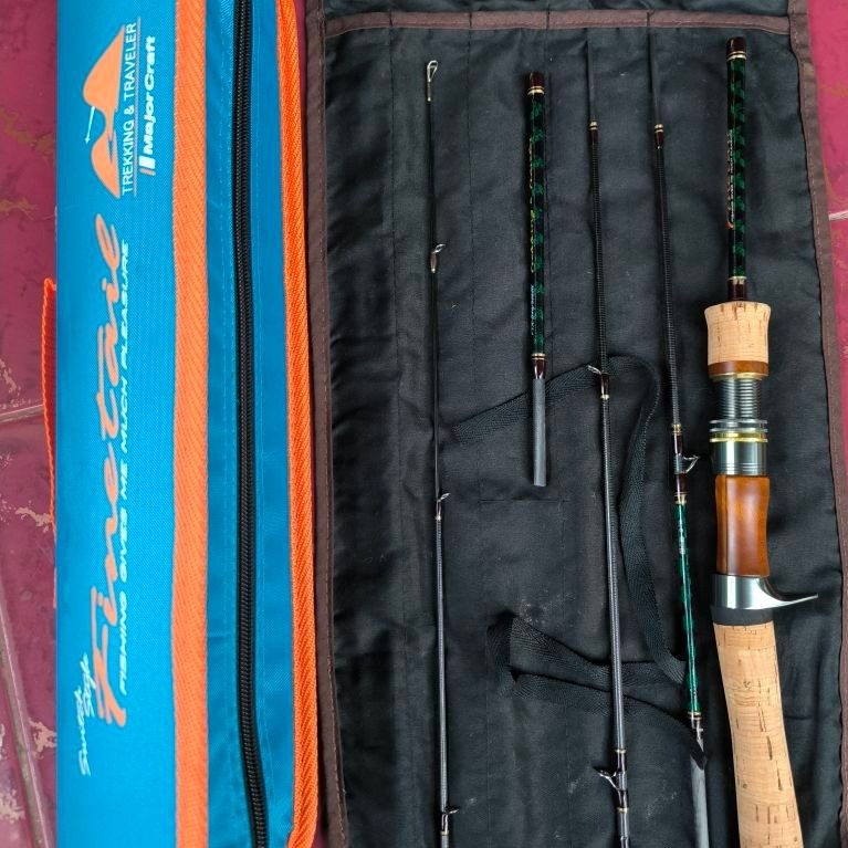 Rod joran Major Craft Finetail FTX b46 BC 505 UL 2-6lb