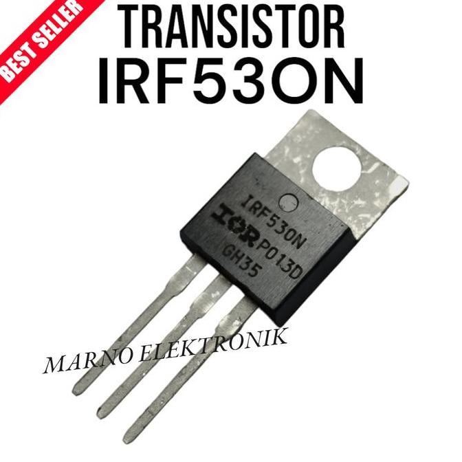 TRANSISTOR IRF530N  IRF 530N   IRF-530N ORI ORIGINAL ASLI MRN99
