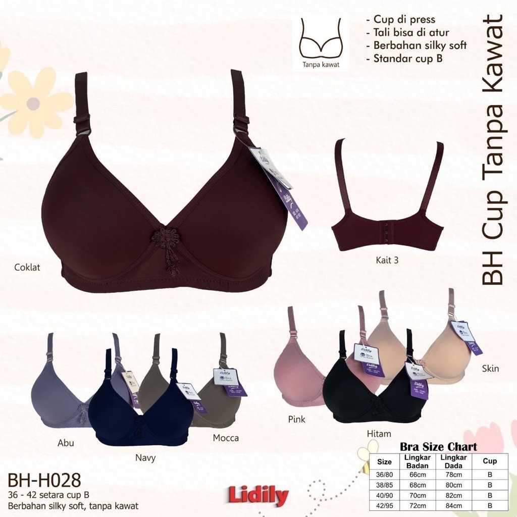 (1 pcs) BH Lidily BH-H028