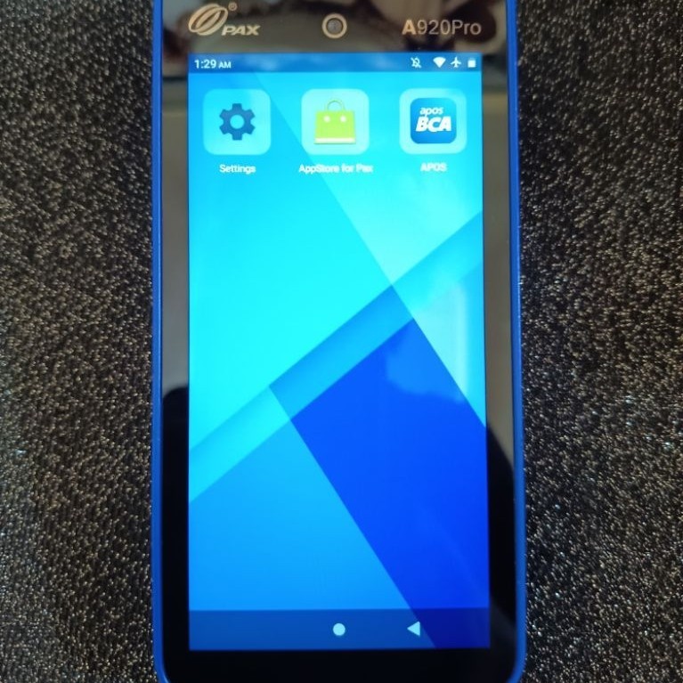 mesin EDC (Electronic Data Capture) pintar berbasis Android