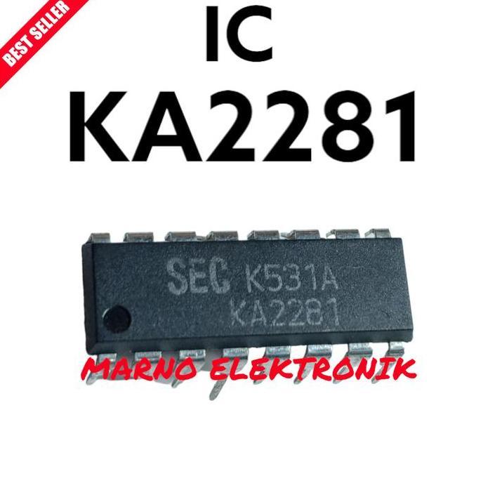 IC KA2281 KA 2281 KA-2281 ASLI ORI ORIGINAL MRN99