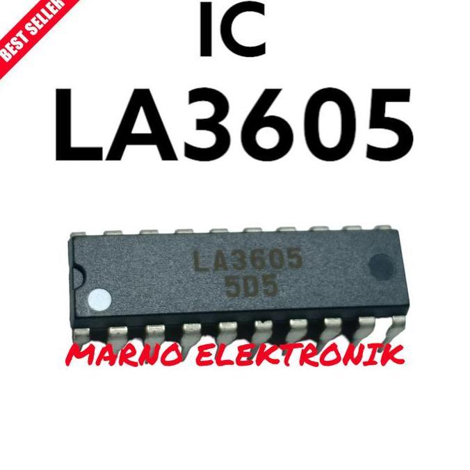 IC LA3605 LA 3605 LA-3605 ASLI ORI ORIGINAL MRN99