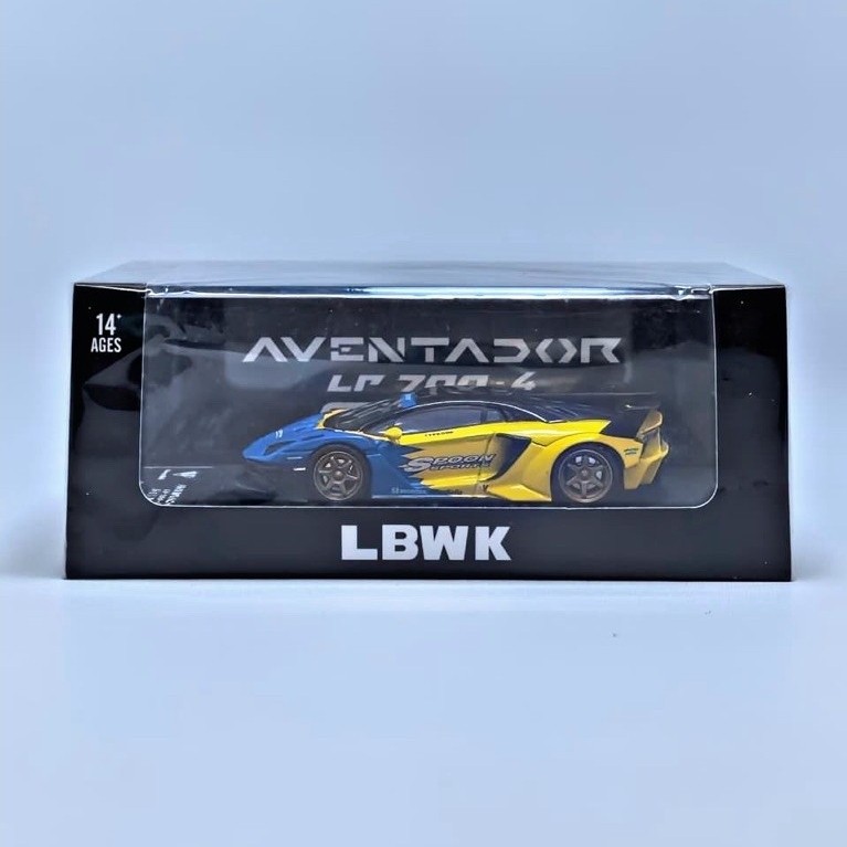 Star Model LBWK Lamborghini Aventador GT Evo Spoon