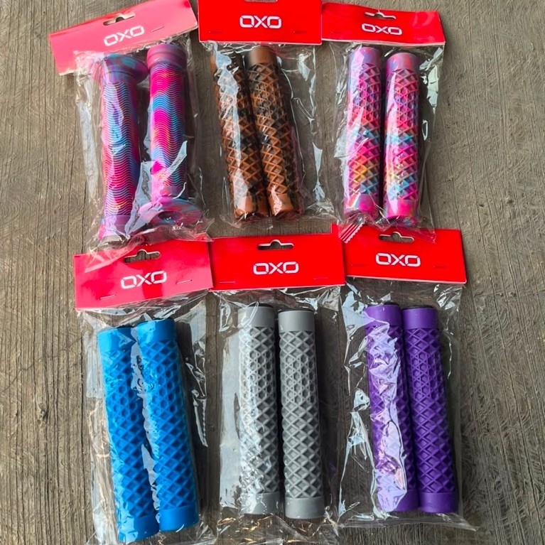 Handgrip OXO ORI/ Krop Setang 15cm Sepeda BMX Fixie Lipat Federal