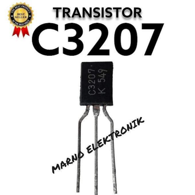 TRANSISTOR TR C3207 C 3207 C-3207 ASLI ORI ORIGINAL MRN99