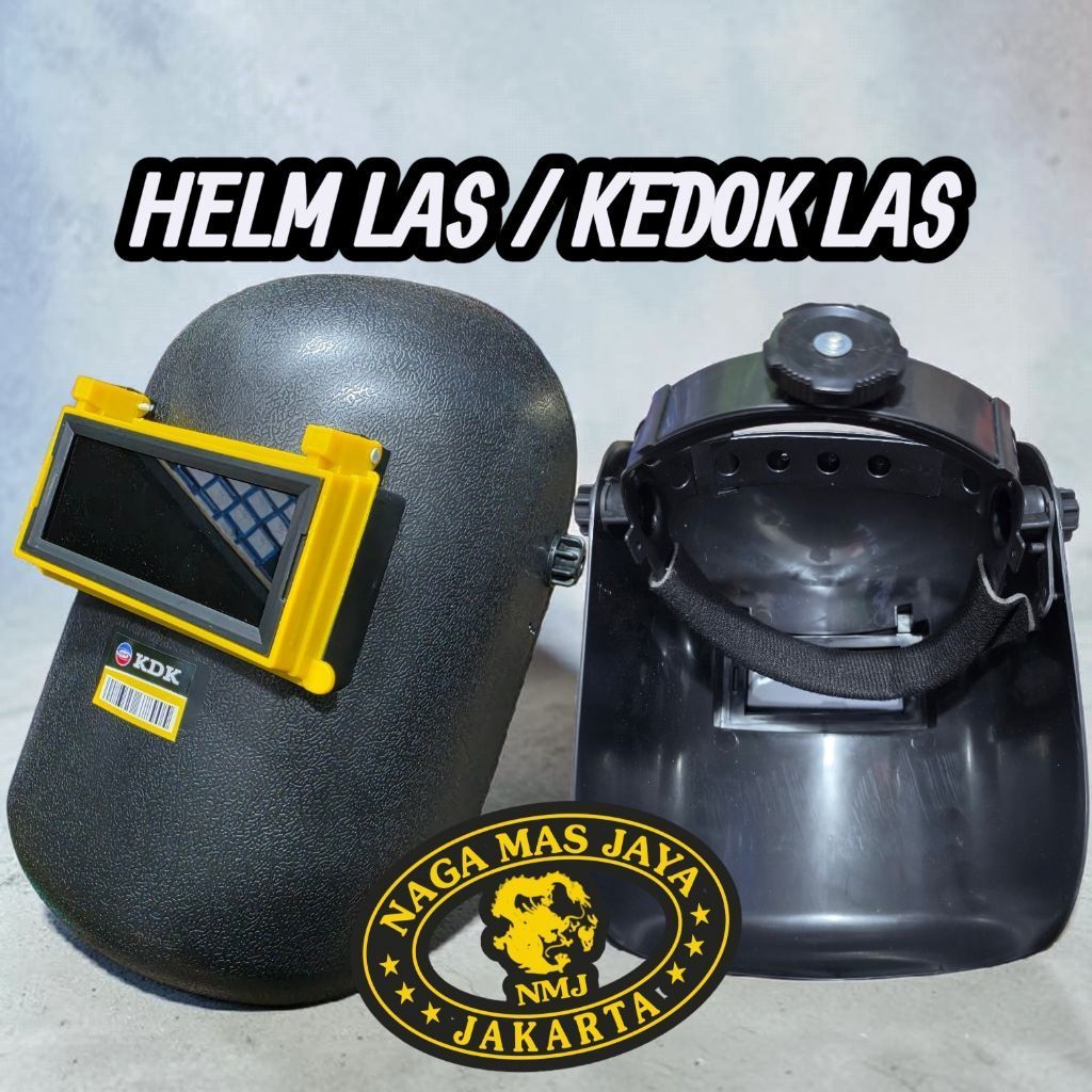 HELM LAS / TOPENG LAS KDK / KEDOK LAS KDK / WELDING HELMET KDK