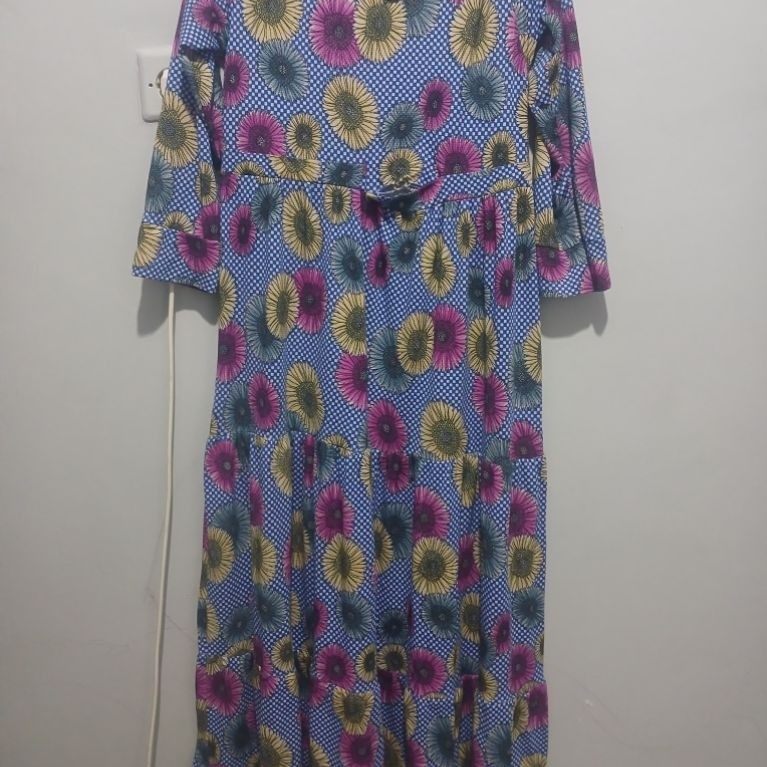 HIBAH GAMIS BAHAN CREPE