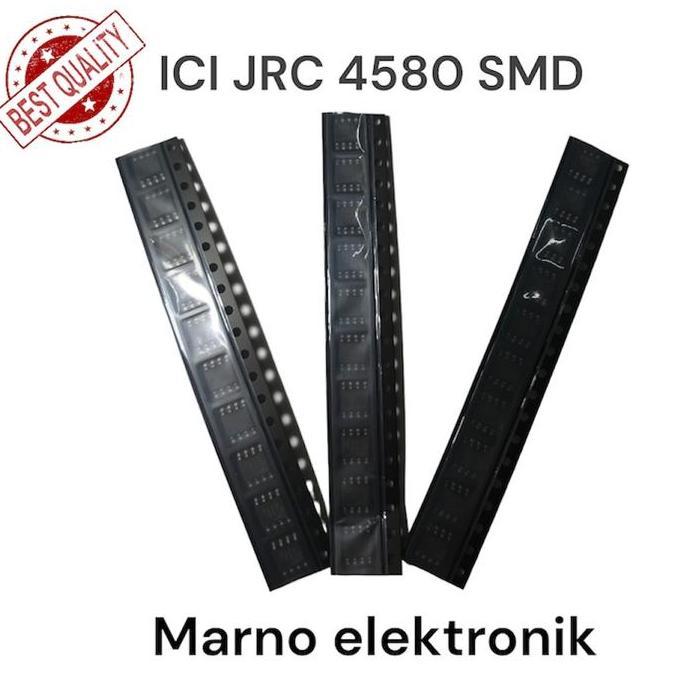 IC JRC 4580 SMD JRC4580 JRC-4580 ORI ASLI ORIGINAL MRN99