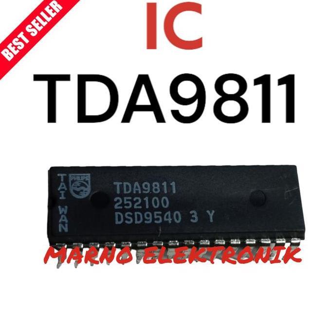 IC TDA9811 TDA 9811 TDA-9811 ASLI ORI ORIGINAL MRN99