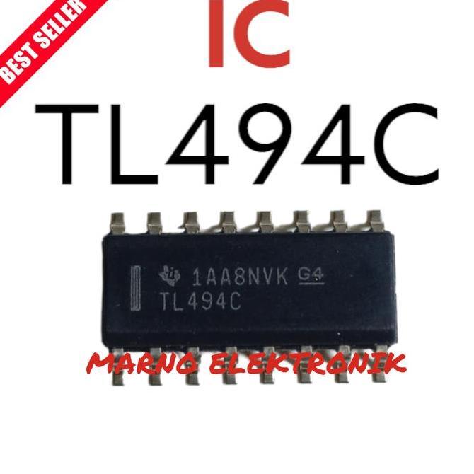 IC TL494C TL 494C TL494 TL 494 ASLI ORI ORIGINAL MRN99